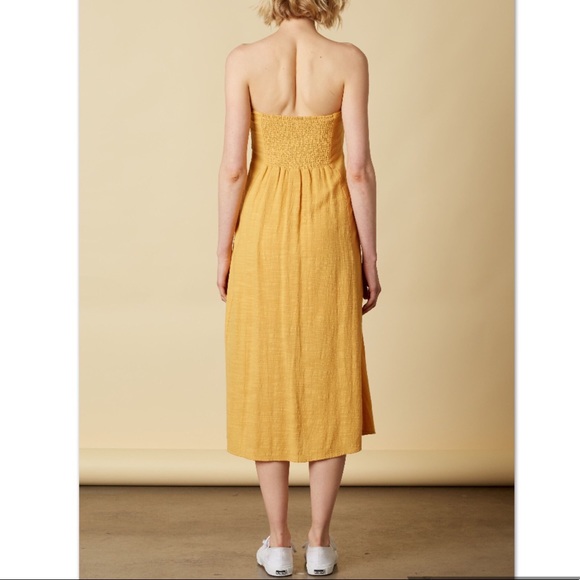 BOGO Free - Cotton Candy LA - Saffron Midi Dress - Picture 6 of 8